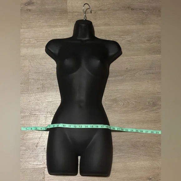 Black Mannequin Torso - Picture 2 of 7